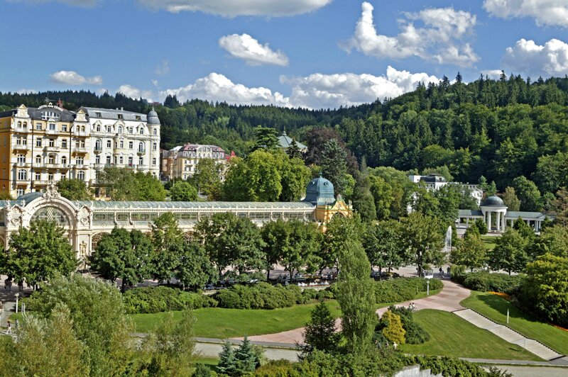 Urlaub in Marienbad ⇒ Wellness Kurzreise inkl. Extras